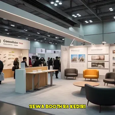 sewa booth r8 kediri